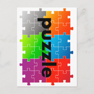 Cartão Postal puzzle パズル