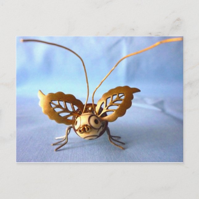 Cartão Postal Puzzlebug (Frente)