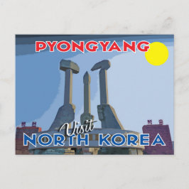 Cartão Postal Pyongyang, Visite a Coreia do Norte