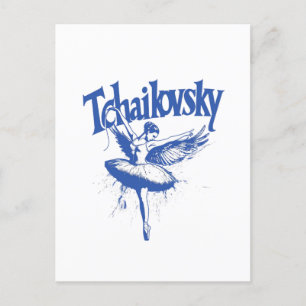 Cartão Postal Pyotr Ilyich Tchaikovsky, LAKE SUAN