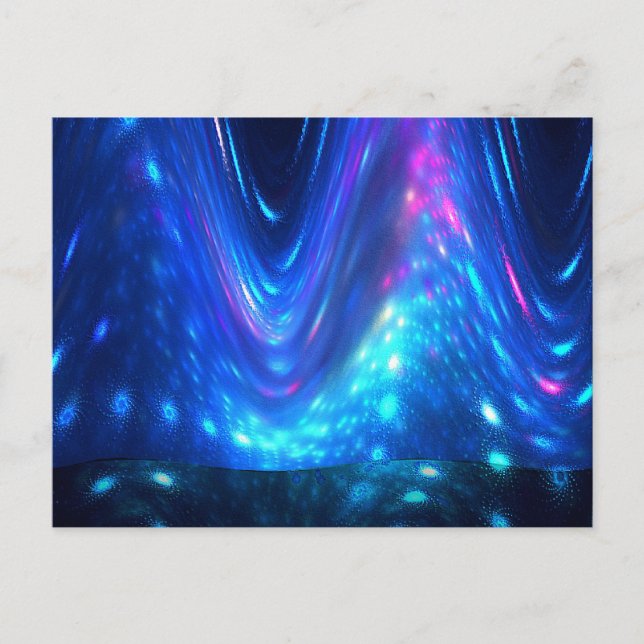 Cartão Postal Qaanaaq - Luzes Nortes (Frente)