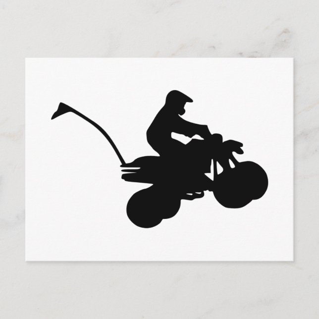 Cartão Postal Quad - ATV (Frente)