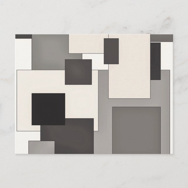 Cartão Postal Quadrado (Frente)