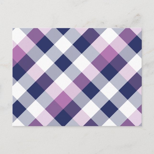 Cartão Postal Quadrado e cor 5 (Frente)