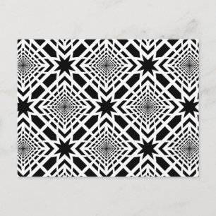 Cartão postal "Quadrafinity"