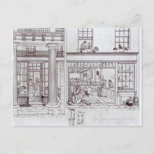 Cartão Postal Quadrante, Rua Regente e Ouro Lane