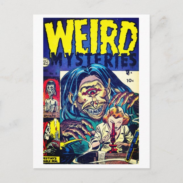 Cartão Postal Quadrinhos Clássicos (Frente)