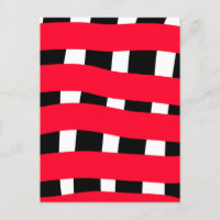 Quadro de cruz preto vermelho — simples presente d