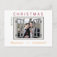 Quadro de Fotografias da Janela Falsa