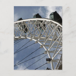 Cartão Postal quadro de olhos londres