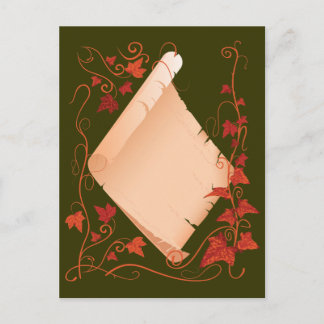 Cartão Postal quadro victoriano