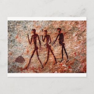 Cartão Postal Quadros Pré-Históricos Antigos Das Cavernas