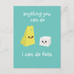 Cartão Postal qualquer coisa que você puder fazer