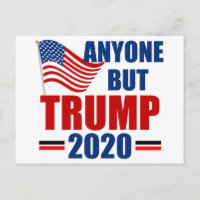 Qualquer Um, Exceto Donald Trump 2020