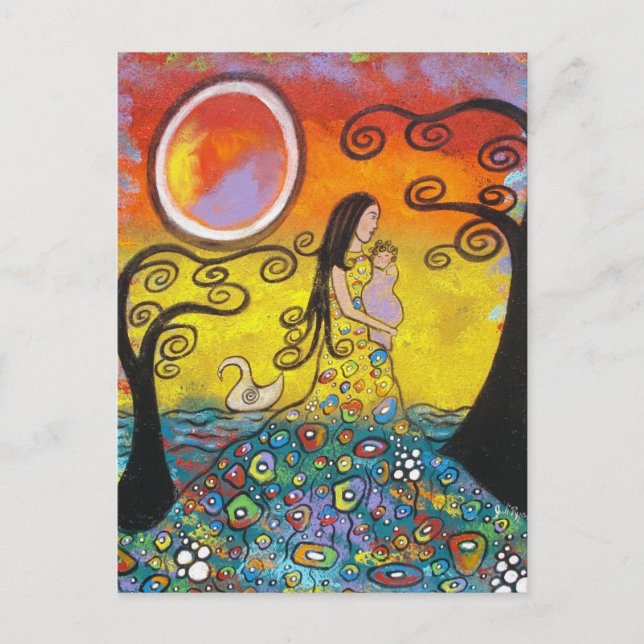 Cartão Postal Quando A Dei, Tudo Era Diferente (Frente)