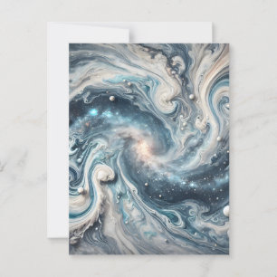 Cartão Postal Quando as estrelas ganham arte