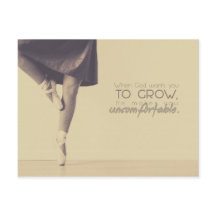 Quando Deus quer que você cresça