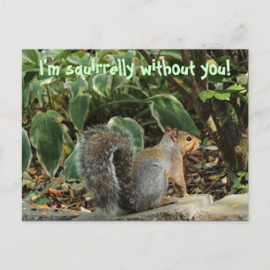 Cartão Postal Quando Falta Alguém