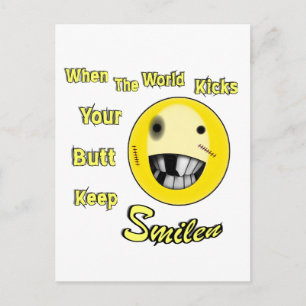 Cartão Postal Quando O Mundo