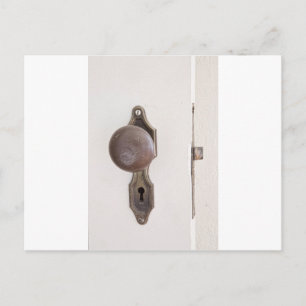 Cartão Postal Quando Uma Porta Fecha Outra Abre