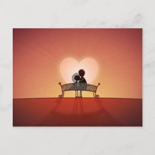 Cartão Postal Quando Você Está Apaixonado
