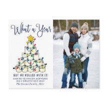 Quanta saudação de Natal de Ano