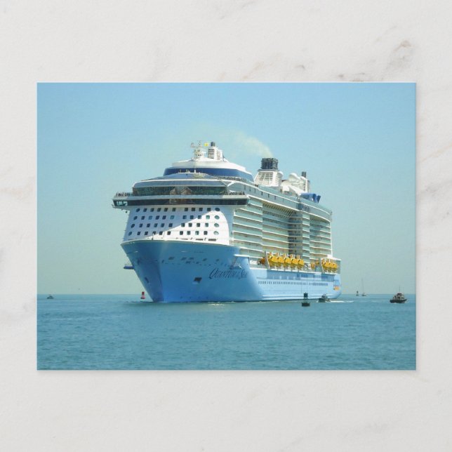 Cartão Postal Quantum Faz uma Visita (Frente)