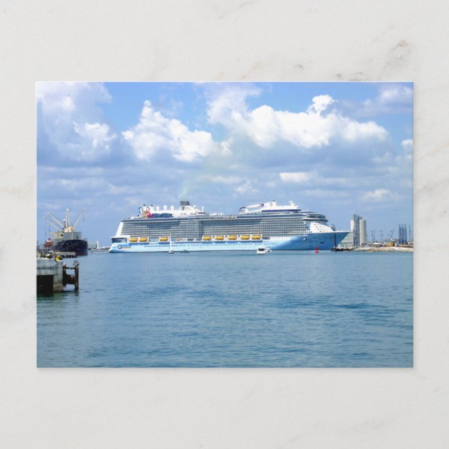 Cartão Postal Quantum Maneuvers Canaveral (Frente)