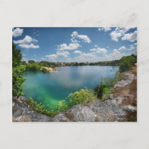 Cartão Postal Quarry Lake Swimming Hole - Austin Texas