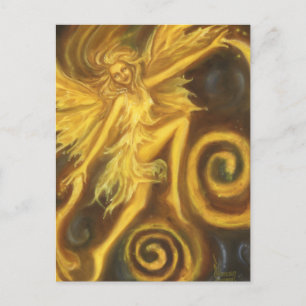 Cartão Postal Quarta-feira Sprite