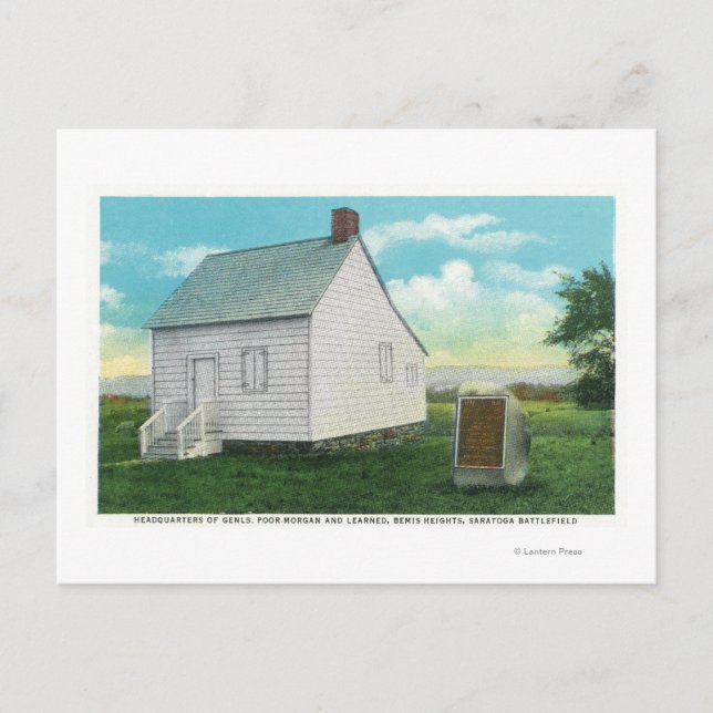 Cartão Postal Quartel-General Pobre-Morgan e Aprendido (Frente)