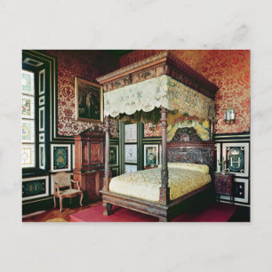 Cartão Postal Quarto de Henri II e Diane de Poitiers