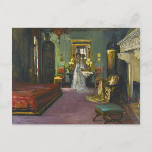 Cartão Postal Quarto de Mrs. Rosen   Sir John Lavery