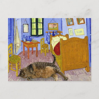 Cartão Postal Quarto do Van Gatto