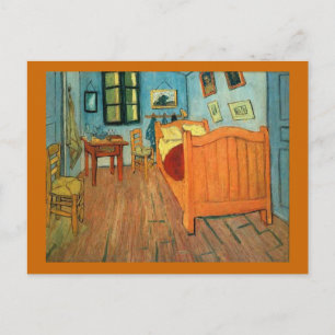 Cartão Postal Quarto em Arles por Vincent Van Gogh