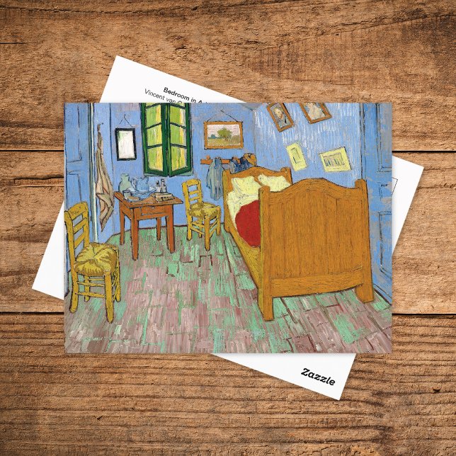 Cartão Postal Quarto em Arles Vincent van Gogh (Criador carregado)