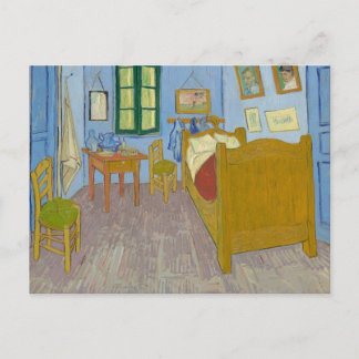 Cartão Postal Quarto em Arles, Vincent Van Gogh