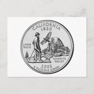 Cartão Postal Quarto Estadual da Califórnia
