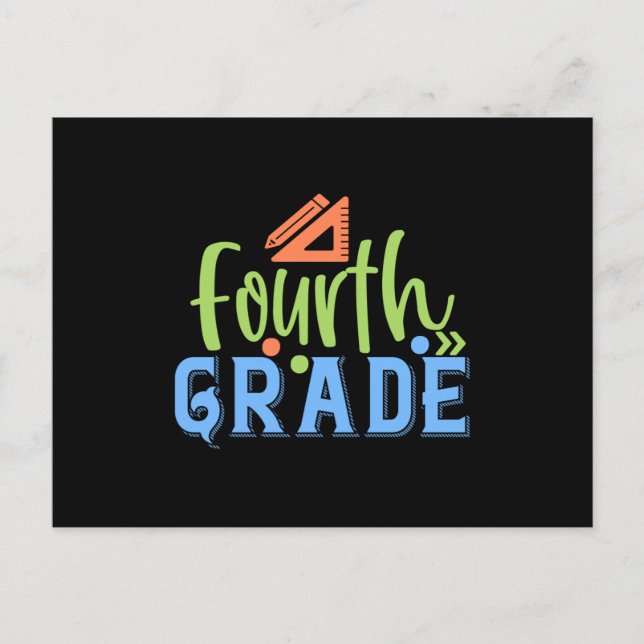 Cartão Postal Quarto Grau (Frente)