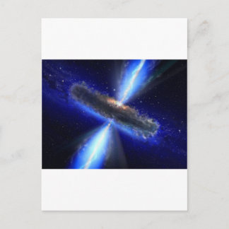 Cartão Postal Quasar