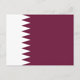 Cartão Postal quatar