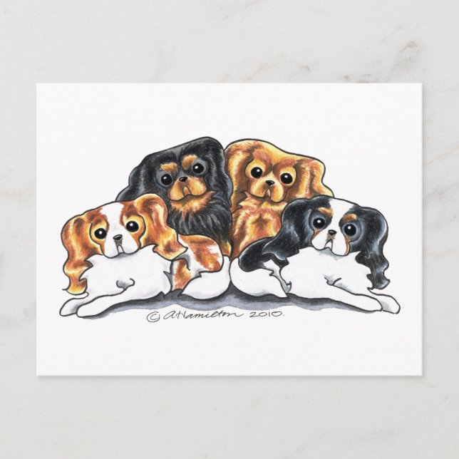 Cartão Postal Quatro CKCS (Frente)