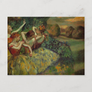 Cartão postal Quatro Dançarinos