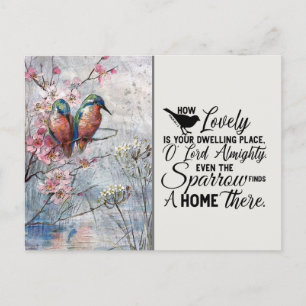 Cartão Postal Que adorável é o seu lugar de moradia O Poderoso S