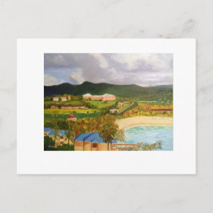 Cartão Postal Que aView! Hotel do corsário, rua Croix