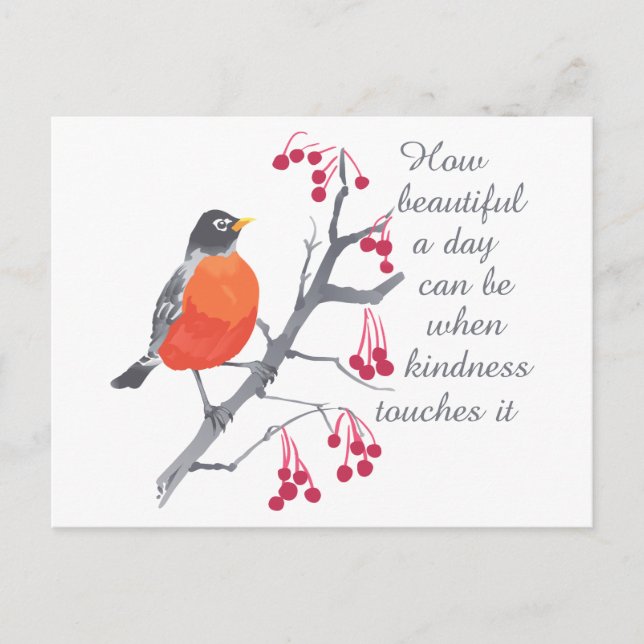 Cartão Postal Que beleza (Frente)