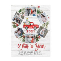 Que Caminhão Vermelho da Fazenda Vermelha de Natal