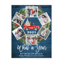 Que Caminhão Vermelho da Fazenda Vermelha de Natal