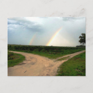 Cartão Postal Que caminho agora