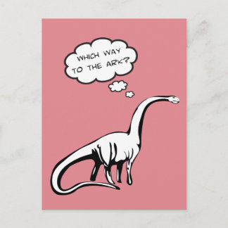 Cartão Postal Que caminho para a Arca?